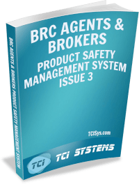 BRC Agents & Brokers Product Safety Management System